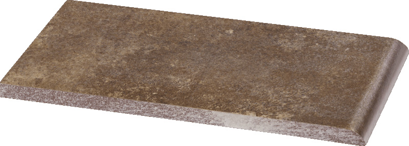 Спецэлементы Paradyz Ilario Brown Parapet, цвет коричневый, поверхность матовая, прямоугольник, 100x200