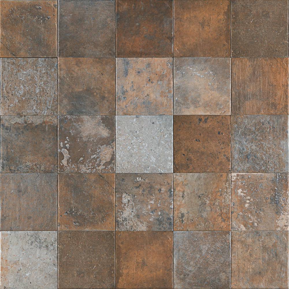Керамогранит Pamesa Cr. Senesi Copper, цвет коричневый, поверхность матовая, квадрат, 223x223