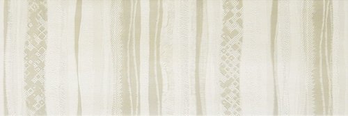 Декоративные элементы Brennero Porcellana Dec. Ethnic Cream, цвет бежевый, поверхность матовая, прямоугольник, 200x600