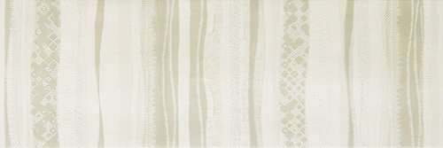 Декоративные элементы Brennero Porcellana Dec. Ethnic Cream, цвет бежевый, поверхность матовая, прямоугольник, 200x600
