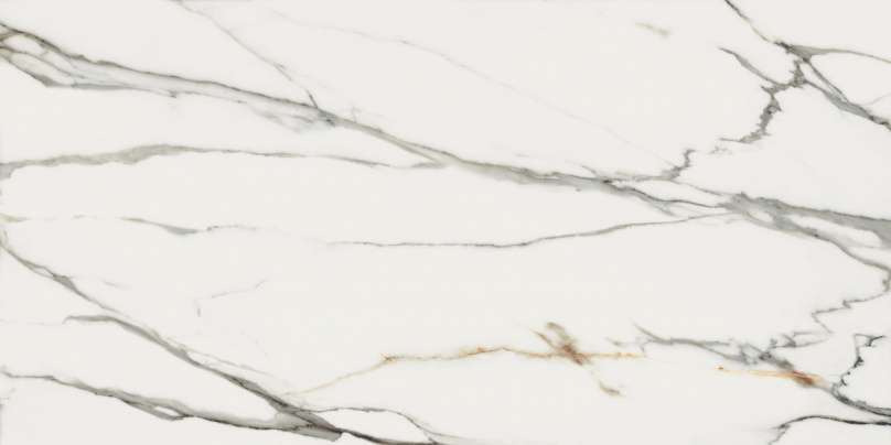Широкоформатный керамогранит Baldocer Nimes Pulido, цвет белый, поверхность полированная, прямоугольник, 1200x2400