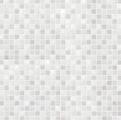 Мозаика Fap Color Line Ghiaccio Micromosaico, цвет серый, поверхность матовая, квадрат, 305x305