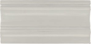 Бордюры Horus Art Lame L. Silvr BAT204, цвет серый, поверхность матовая, прямоугольник, 150x300