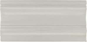 Бордюры Horus Art Lame L. Silvr BAT204, цвет серый, поверхность матовая, прямоугольник, 150x300