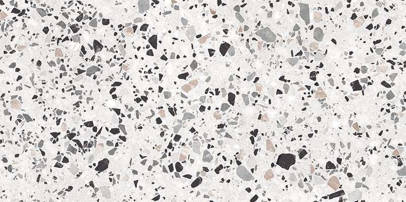 Керамогранит Alfalux Venexia Giudecca Rett 8331227, цвет чёрно-белый, поверхность матовая, прямоугольник, 600x1200
