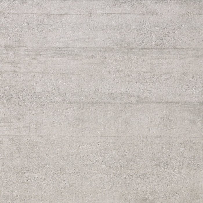 Керамогранит Ascot Busker Grey Rettificato BU640R, цвет серый, поверхность матовая, квадрат, 595x595