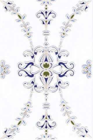 Керамическая плитка Ribesalbes Cartuja, цвет разноцветный, поверхность матовая, прямоугольник, 200x300