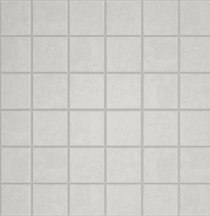 Мозаика Ametis By Estima Spectrum Milky White SR00 Неполированный 30x30 39027, цвет серый, поверхность матовая, квадрат, 300x300