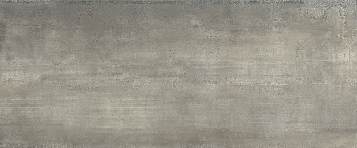 Широкоформатный керамогранит  Metal Greige Nat Ret 140022, цвет серый, поверхность матовая, прямоугольник, 1200x2800
