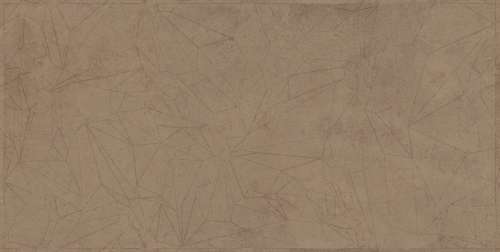 Керамогранит Colori Viva Karim Rashid Vector Roast, цвет коричневый, поверхность матовая, прямоугольник, 600x1200
