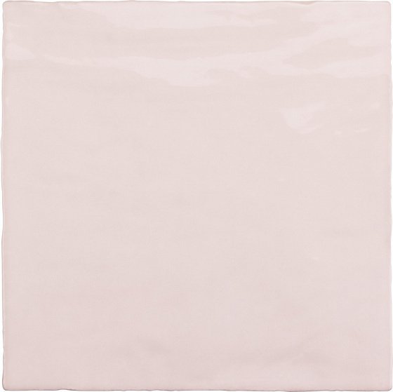 Керамическая плитка Equipe La Riviera Rose 25853, цвет розовый, поверхность глянцевая, квадрат, 132x132