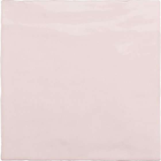 Керамическая плитка Equipe La Riviera Rose 25853, цвет розовый, поверхность глянцевая, квадрат, 132x132