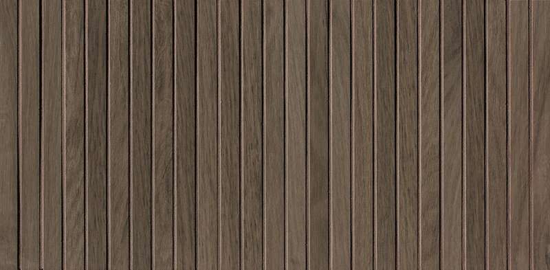 Мозаика Fap Fapnest Brown Tratti Mosaico Matt fOBL, цвет коричневый, поверхность матовая, прямоугольник, 200x400