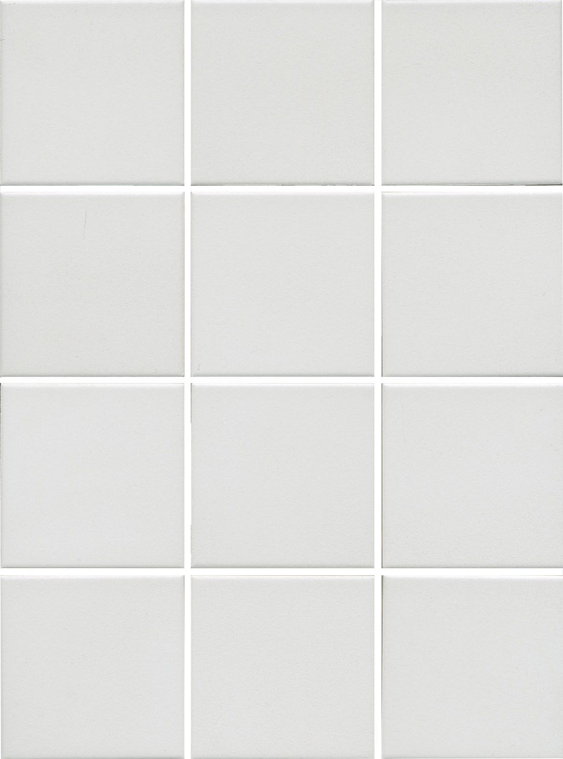 Керамогранит Kerama Marazzi Агуста белый натуральный из 12 частей 1332, цвет белый, поверхность натуральная, квадрат, 98x98