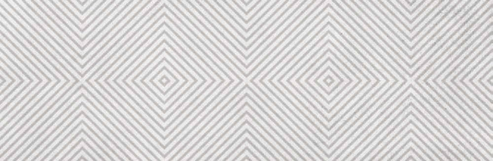 Декоративные элементы Ceramika Konskie Locarno Geo Inserto, цвет серый, поверхность глянцевая, прямоугольник, 250x750