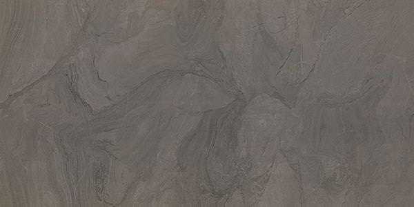 Керамогранит Kutahya Atlantis Anthracite Parlak Nano, цвет серый, поверхность полированная, прямоугольник, 600x1200