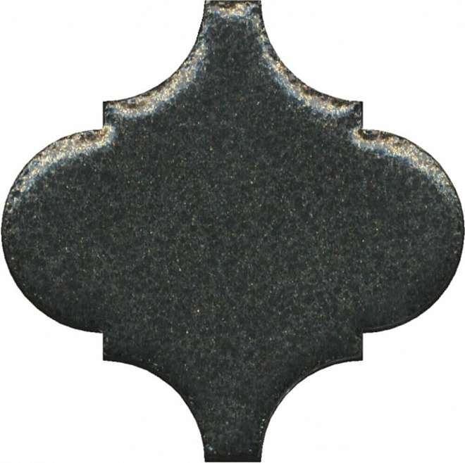 Декоративные элементы Kerama Marazzi Арабески Котто Металл OS\B45\65001, цвет чёрный, поверхность матовая, арабеска, 65x65