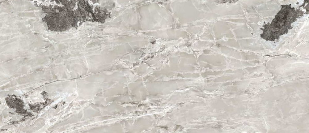 Керамогранит Casa Dolce Casa Onyx&More Silver Blend Glossy 765414, цвет серый, поверхность полированная, прямоугольник, 800x1800
