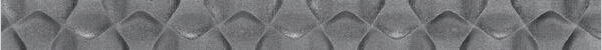 Бордюры Settecento Listello Terminale Dunes Grigio, цвет серый, поверхность глянцевая, прямоугольник, 80x963