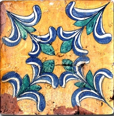 Декоративные элементы Eco Ceramica I Monasteri T. 301, цвет разноцветный, поверхность матовая, квадрат, 300x300