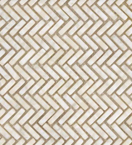 Мозаика  Rectangle White Beige Nat JS0520CT-M1, цвет бежевый, поверхность натуральная, квадрат, 297x315