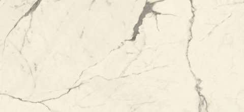 Широкоформатный керамогранит Kerlite Vanity Touch Bianco Statuario Chain E, цвет бежевый, поверхность матовая, прямоугольник, 1200x2600