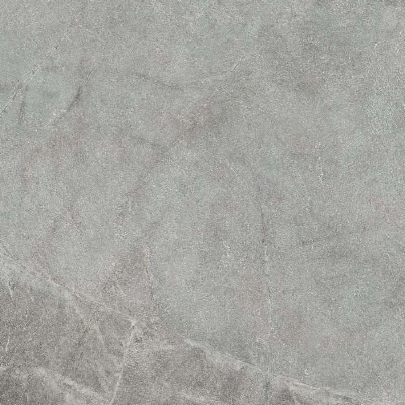 Керамогранит ABK Atlantis Grey Grip Ret PF60006534, цвет серый, поверхность структурированная, квадрат, 600x600