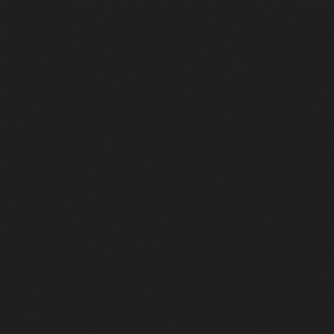 Керамогранит Dune Black 187817, цвет чёрный, поверхность матовая, квадрат, 200x200