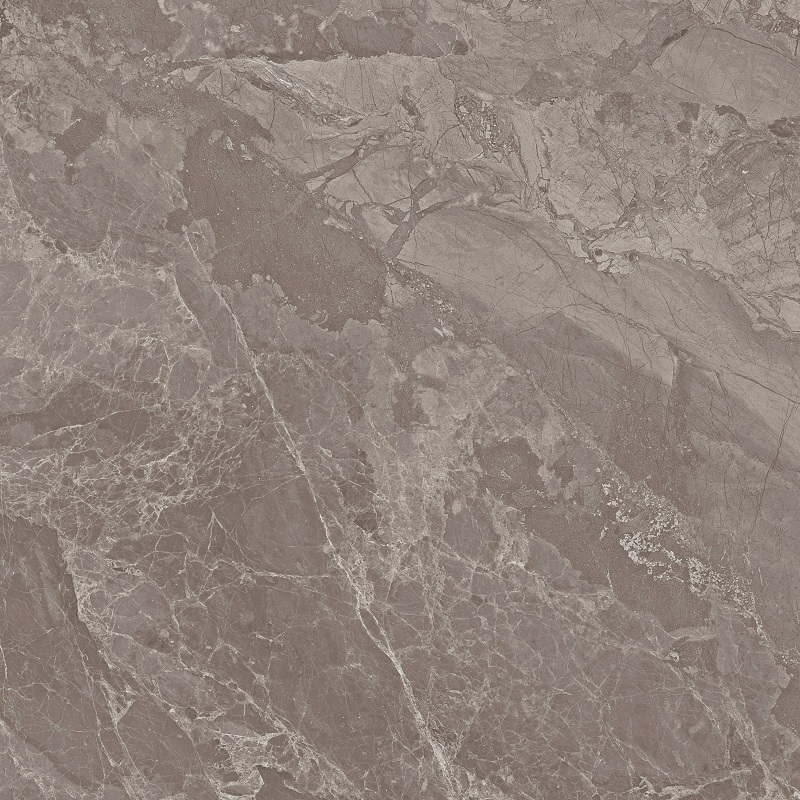 Керамическая плитка Axima Флорида Серая, цвет серый, поверхность матовая, квадрат, 400x400