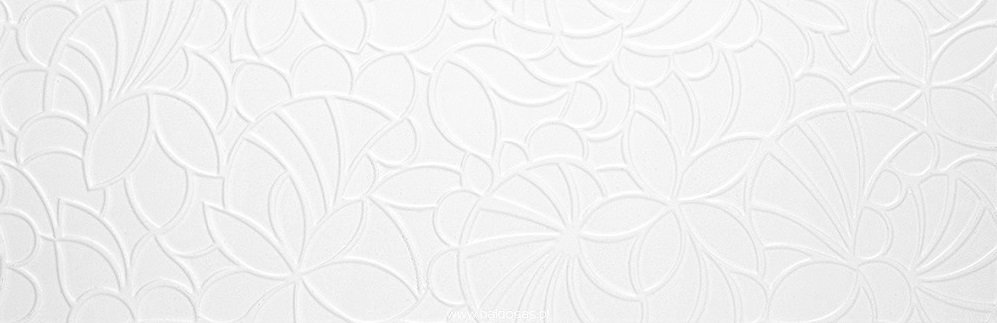 Керамическая плитка Baldocer Nitra Trendy Satinado, цвет белый, поверхность матовая, прямоугольник, 333x1000