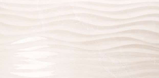 Керамическая плитка Love Tiles Marble Curl Cream Shine, цвет бежевый, поверхность глянцевая, прямоугольник, 350x700