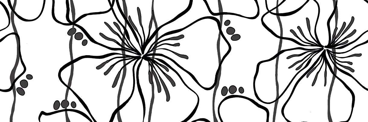 Декоративные элементы Нефрит керамика Эвелин 04-01-1-17-03-00-3060-1, цвет белый чёрный, поверхность матовая, прямоугольник, 200x600