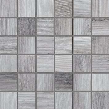Мозаика Rocersa Charisma MS Grey, цвет серый, поверхность матовая, квадрат, 300x300