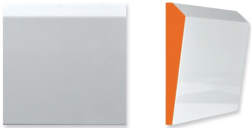 Керамическая плитка Heralgi Side Snow Orange Fluor, цвет разноцветный, поверхность глянцевая, квадрат, 150x150