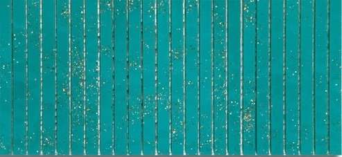 Мозаика Ker-av Brera Linea Garda su rete KER-L506, цвет бирюзовый, поверхность глянцевая, прямоугольник, 138x300