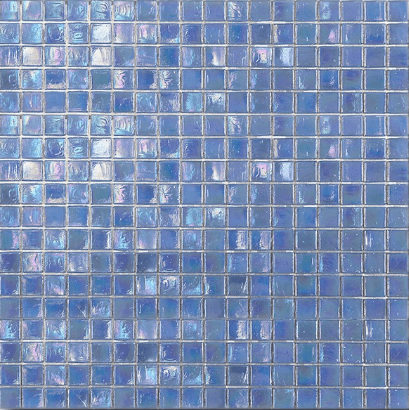 Мозаика Art & Natura Classic Petra 2, цвет голубой, поверхность глянцевая, квадрат, 295x295
