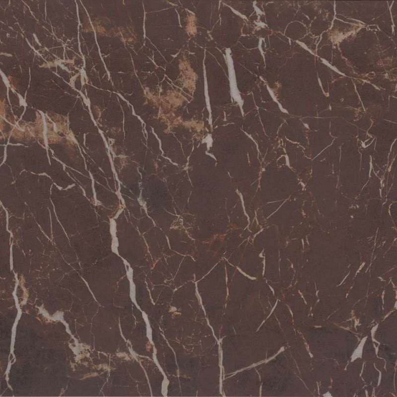 Керамогранит Casalgrande Padana Marmoker Saint Laurent Lucido, цвет коричневый, поверхность полированная, квадрат, 590x590