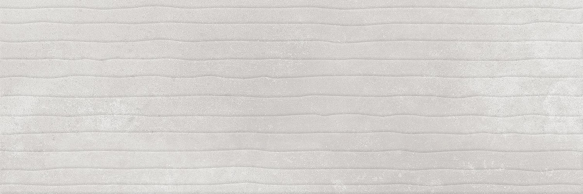 Керамическая плитка Eurotile Limerence Relief 122 LCS1GY, цвет серый, поверхность матовая рельефная, прямоугольник, 300x900