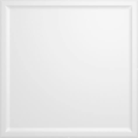 Керамическая плитка Keramex Superwhite Artech 1, цвет белый, поверхность глянцевая, квадрат, 200x200
