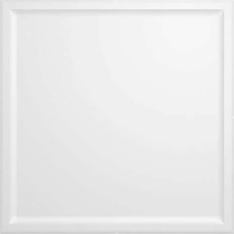 Керамическая плитка Keramex Superwhite Artech 1, цвет белый, поверхность глянцевая, квадрат, 200x200