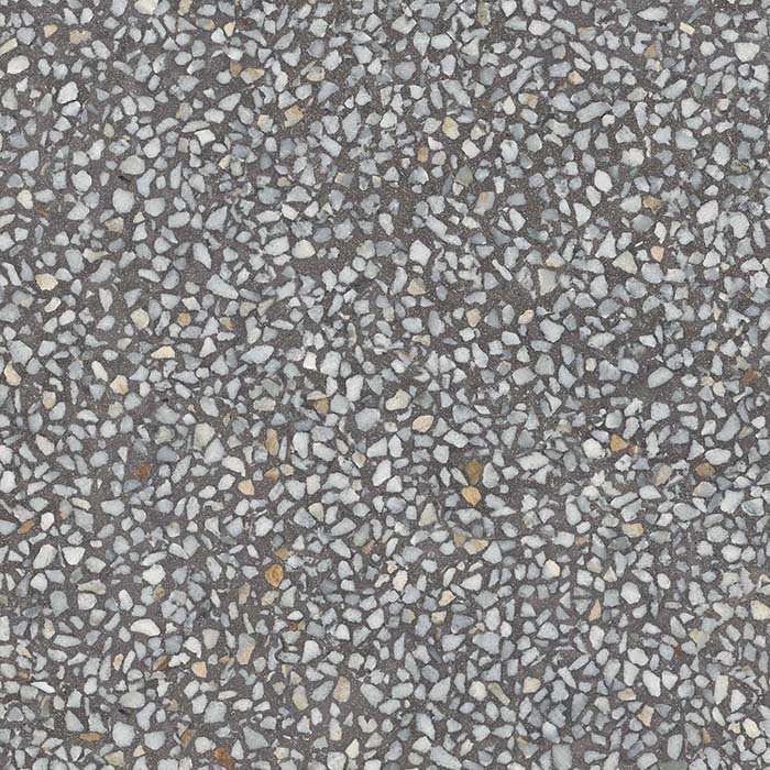 Керамогранит Vives Portofino-SPR Grafito, цвет серый, поверхность полированная, квадрат, 593x593