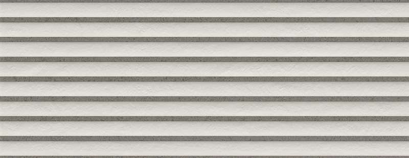 Керамическая плитка La Platera Cumbria White Column, цвет серый, поверхность глянцевая, прямоугольник, 350x900
