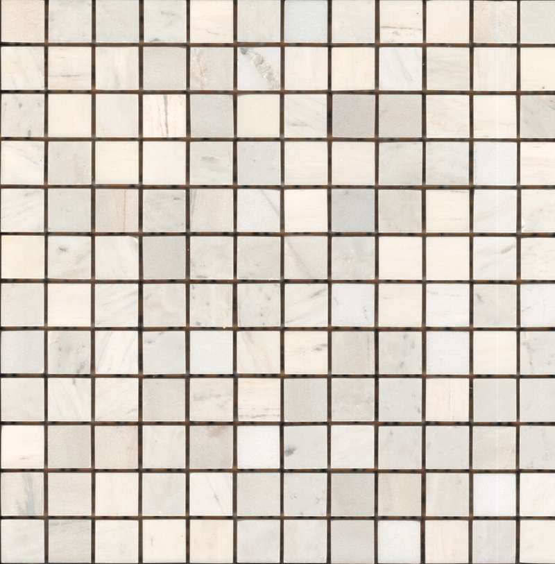 Мозаика Starmosaic Wild Stone MwP, цвет бежевый, поверхность полированная, квадрат, 300x300