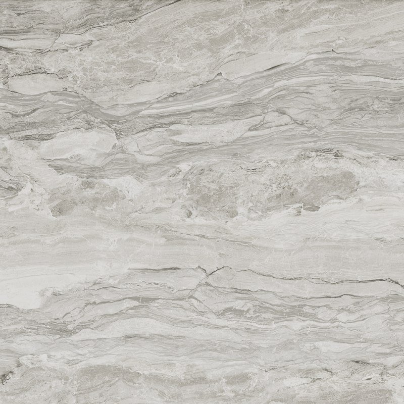 Керамогранит Ascot Gemstone Silver Rett GN614R, цвет серый, поверхность матовая, квадрат, 585x585