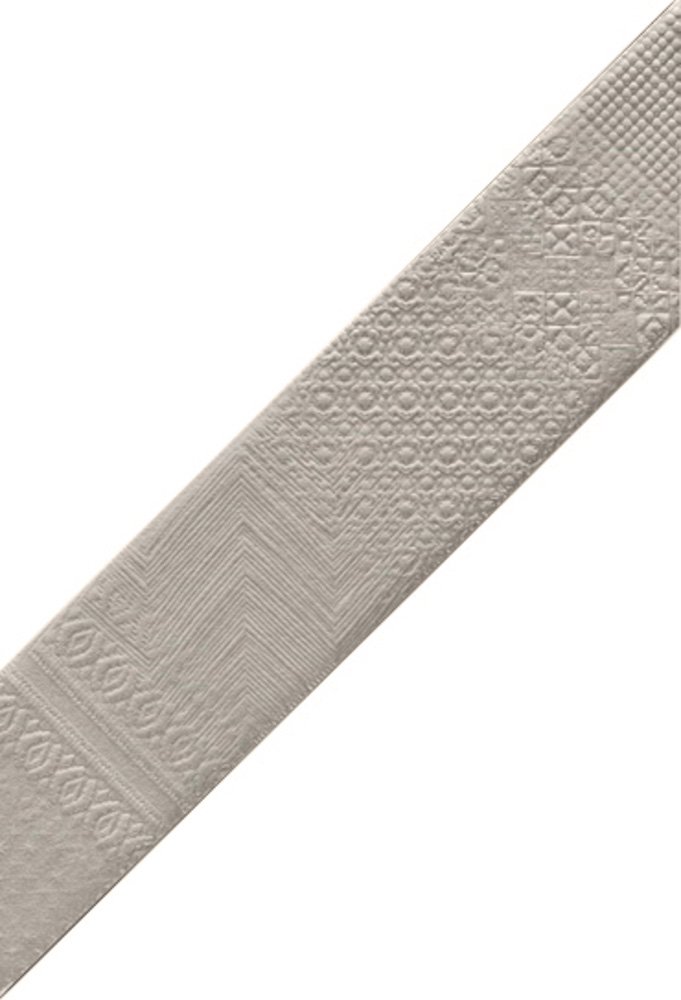 Керамическая плитка Natucer Art Picasso Espiga Aluminium 10 (left), цвет серый, поверхность сатинированная, прямоугольник, 163x315