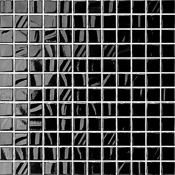 Мозаика Kerama Marazzi Темари черный 20004, цвет чёрный, поверхность глянцевая, квадрат, 298x298