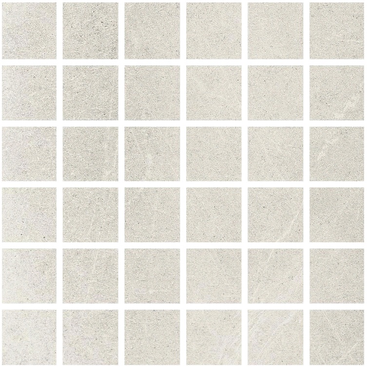 Мозаика Alfalux Pietre Pure Ostuni Mosaico Nat 7280335, цвет серый, поверхность натуральная, квадрат, 300x300