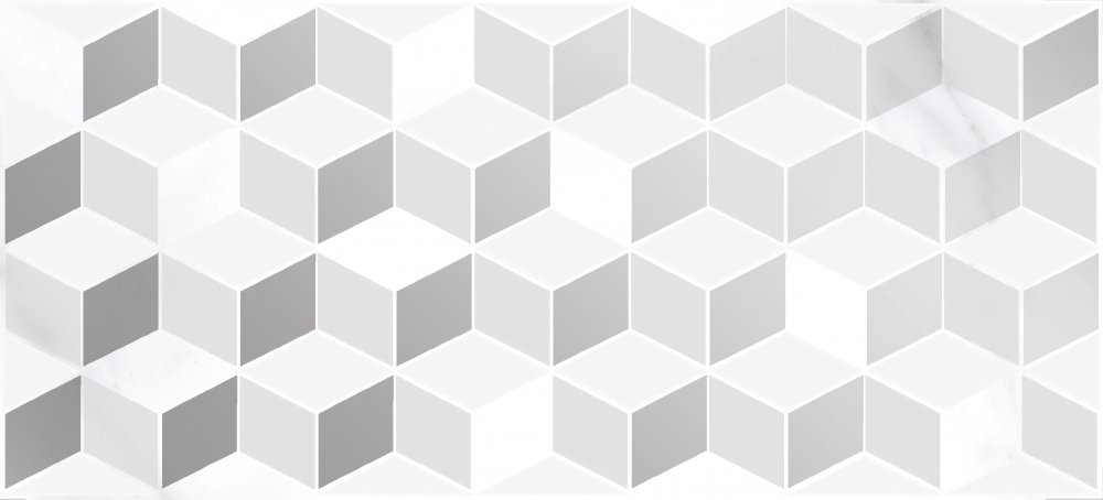 Декоративные элементы Cersanit Omnia A15918, цвет серый, поверхность глянцевая, прямоугольник, 200x440