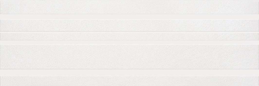 Керамическая плитка Azuvi Project White Decor, цвет белый, поверхность матовая, прямоугольник, 300x900