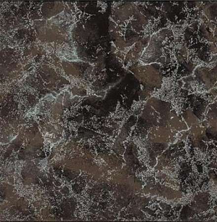 Керамогранит Mapisa Tajo Negro, цвет чёрный, поверхность матовая, квадрат, 452x452